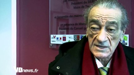 ITW Maurice Boscavert - Inauguration du gymnase de Taverny