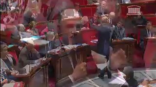 Compétitivité et attractivité : réponse de Pierre Moscovici à Jean-Luc Moudenc lors des QAG [18 février 2014]