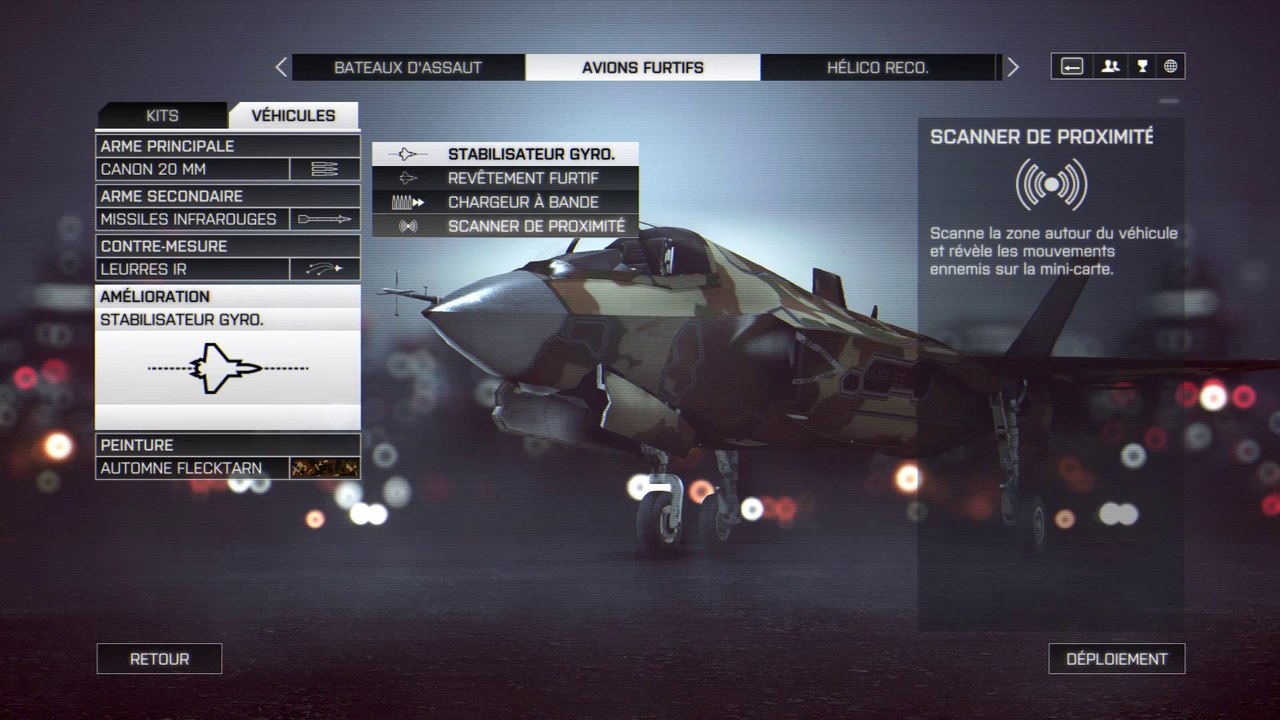 Battletips - l'avion furtif (ça donne des ailes) (tuto BF4)