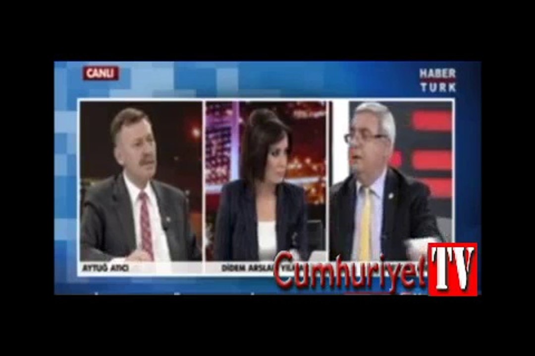 AKP'li Metiner ile CHP'li Atıcı canlı yayında birbirine girdi