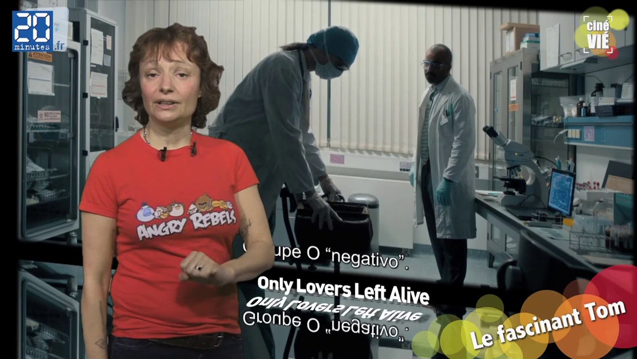 «Only Lovers Left Alive» un film de vampires sexy et sensuels