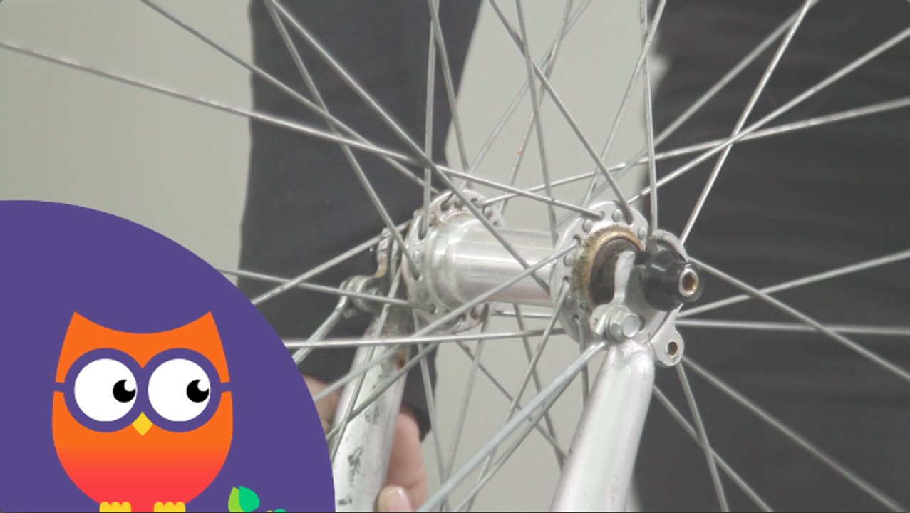 Comment changer une roue avant de vélo (Ooreka.fr)
