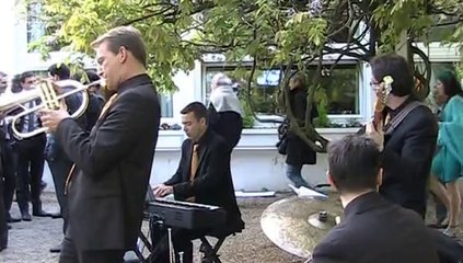 Besame mucho - Groupe de jazz Be'swing