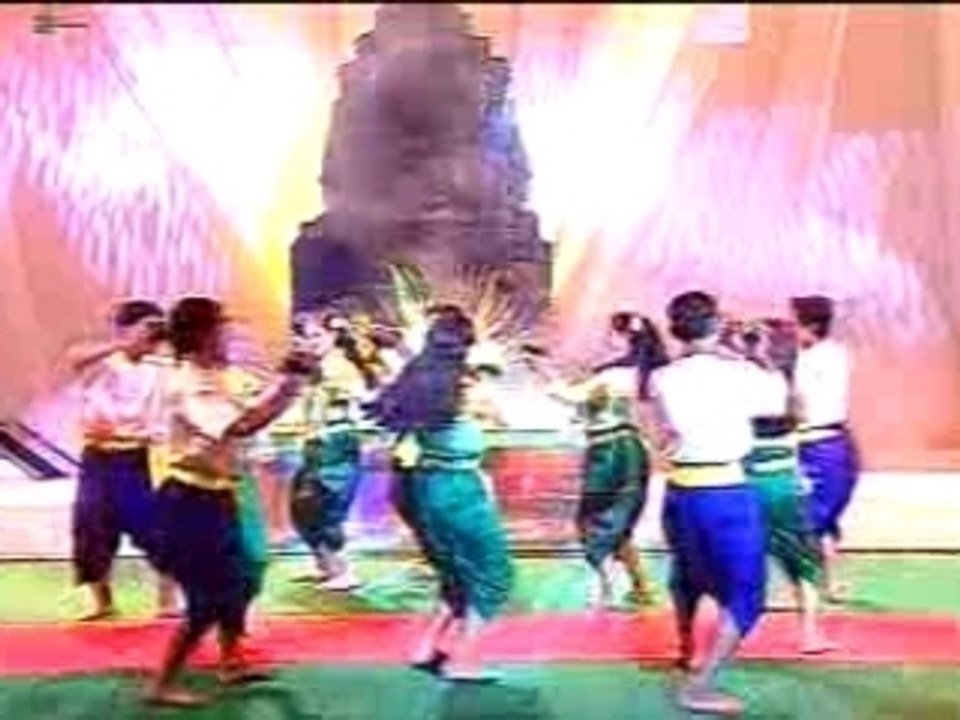 Coconut dance from IMA