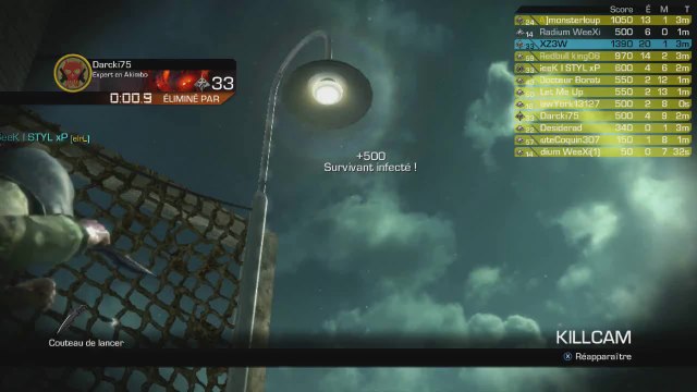 K.E.M au Sniper en Infectés? (CoD Ghosts)