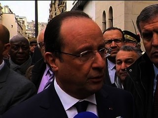 François Hollande: "J’ai une pensée pour Jacques Chirac" - 18/02