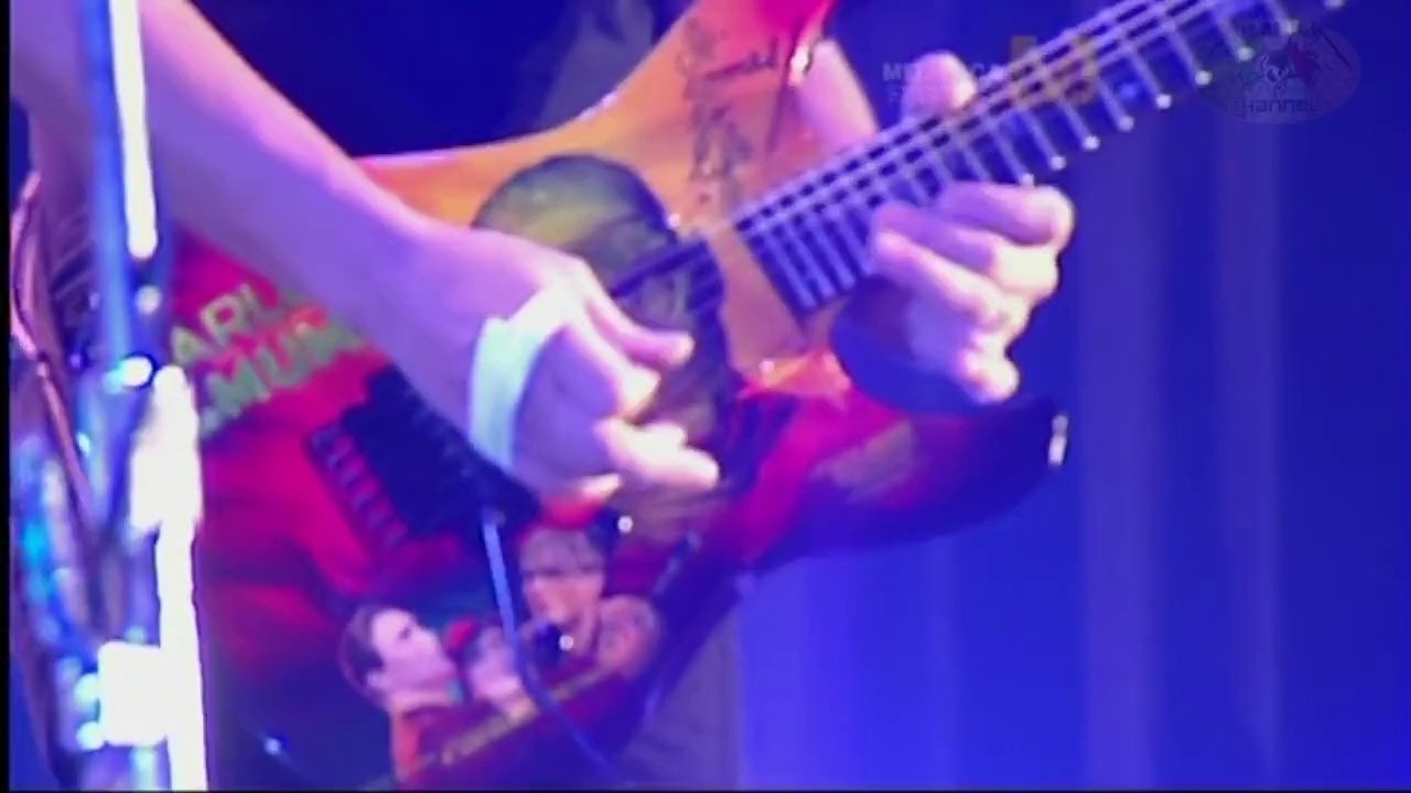 METALLICA - MASTER OF PUPPETS [SUB ITA] - SIDNEY - 2004