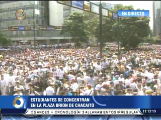 Actividad convocada hoy "ha sido increíble y lo ha visto toda Venezuela"