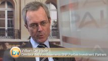 Tv Bourse : Interview William De Vijlder Directeur des Investissements BNP Paribas IP