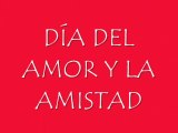 Día del amor y la amistad