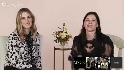 Tabitha Simmons, Veronica Beard, and Tim Coppens - Google Hangout EP 4