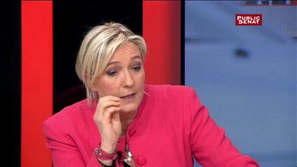 18/02/2014 #pp3tv  Marine Le Pen/Peugeot  "On ne peut jamais se réjouir qu'un français fasse appel à des capitaux étrangers"