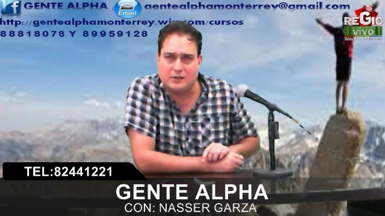 GENTE ALPHA 16 DE FEBRERO DE 2014