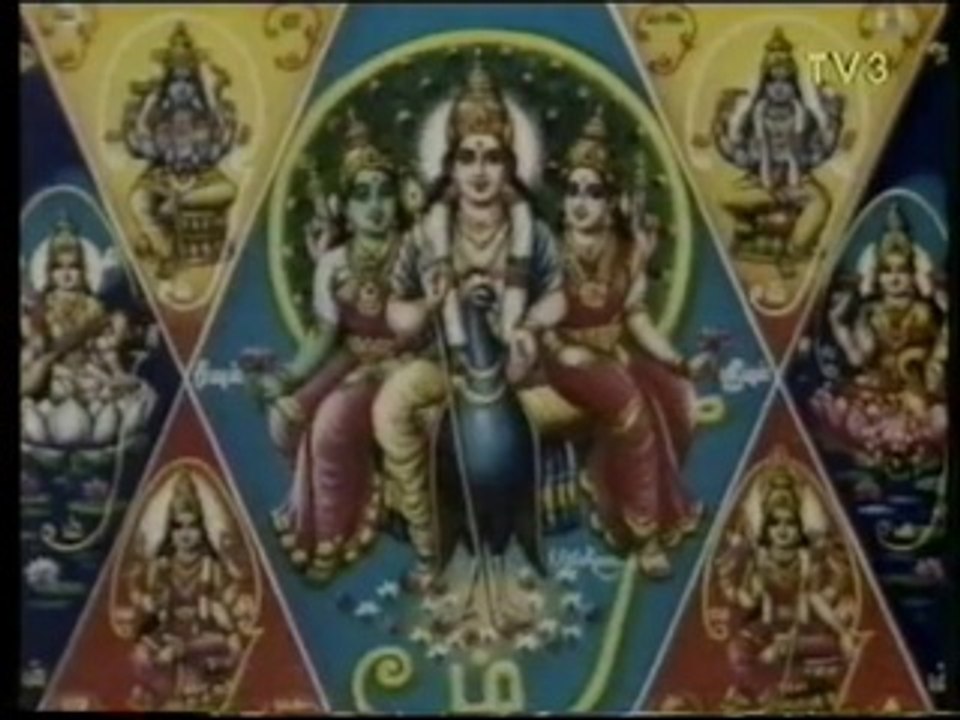 Kataragama. Puja i yantra