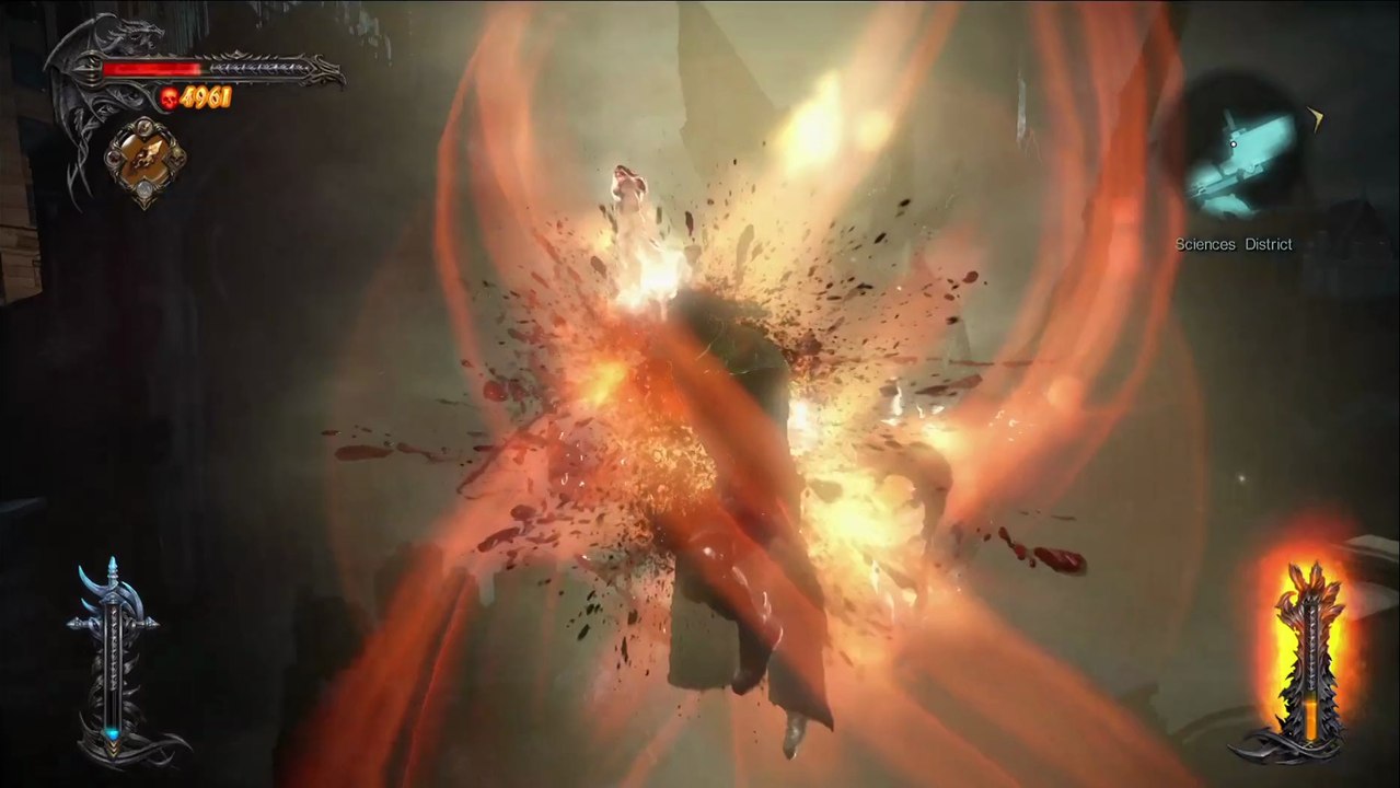 Castlevania Lords of Shadow 2 - Chaos Claws