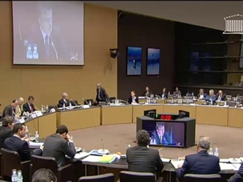 12 février 2014, Changements climatiques en France : Bertrand Pancher insiste sur la nécessité d'adapter les réflexions des experts sur le plan régional et local