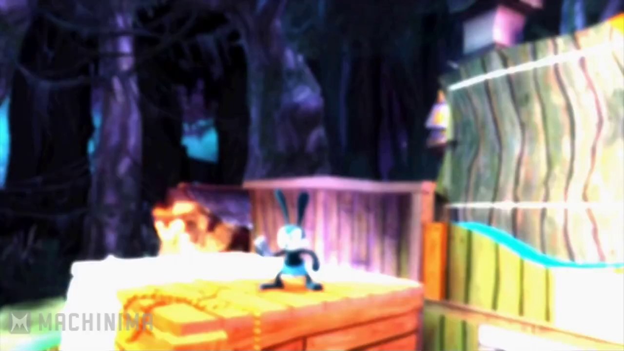 Epic Mickey 2: The Power of Two - Oswald Trailer