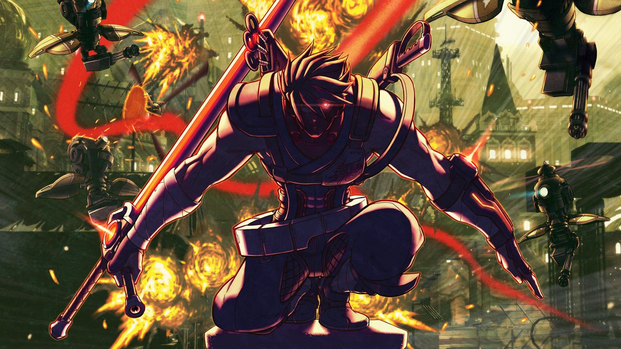 CGR Trailers - STRIDER Launch Trailer