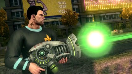 Saints Row IV - Meet the President trailer (Versione Italiana)