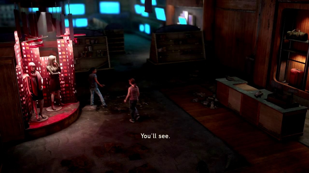 The Last of Us: Left Behind - Ellie & Riley Kiss (HD)