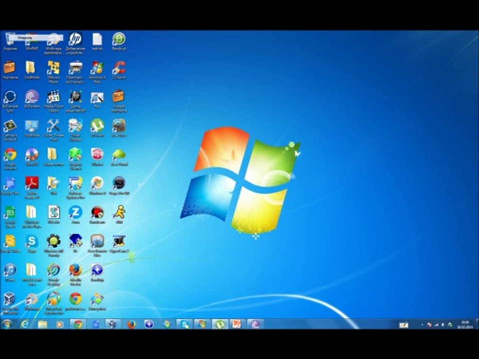 Windows 7 Parody