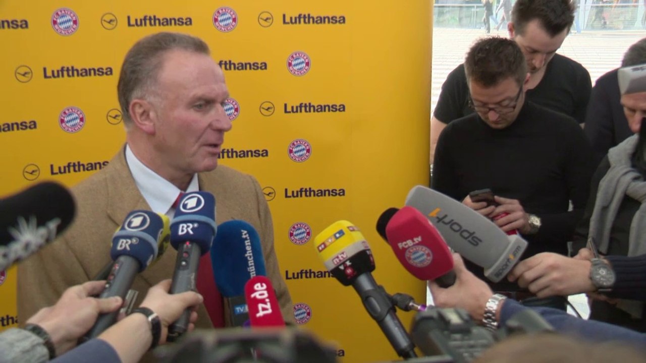 Rummenigge: 'Arsenal stärker als letztes Jahr'