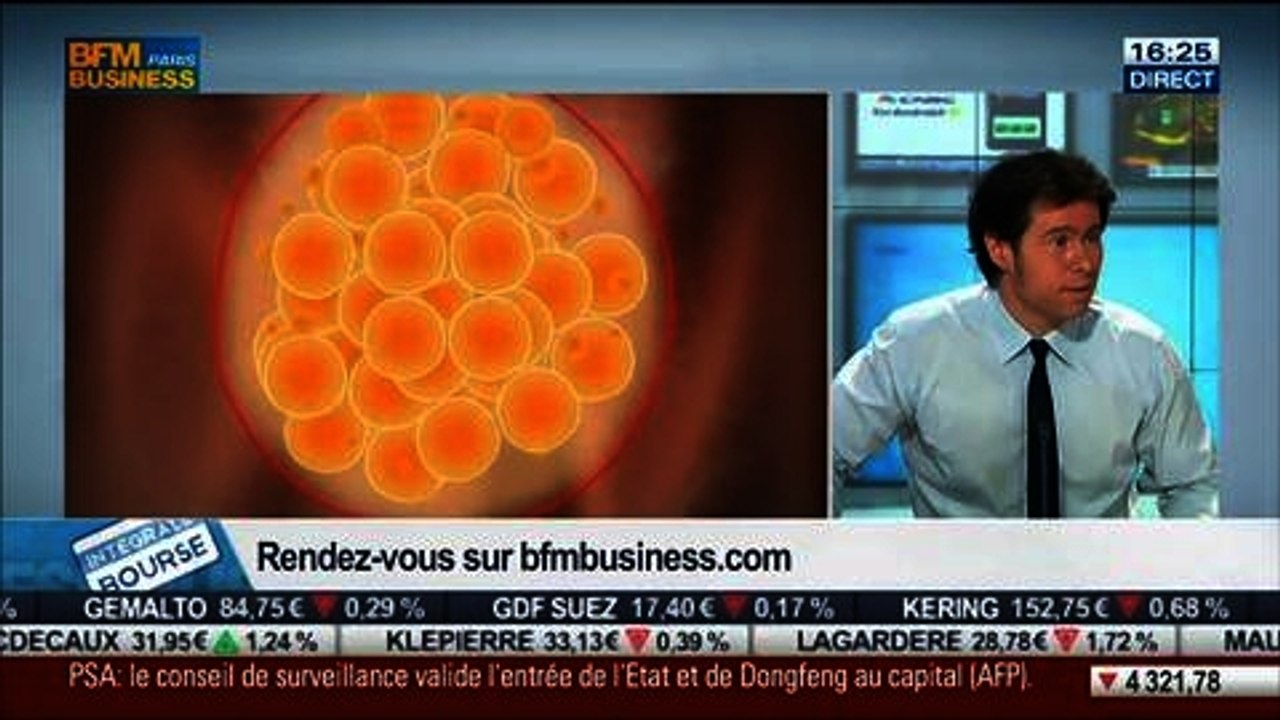 Le conseil "santé" d'Alice Lhabouz: Cellectis, une société française spécialisée dans l'ingénierie de génomes, dans Intégrale Bourse – 18/02