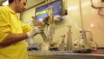 Turkish Seats Industries (TSI) koltuklarını tanıttı