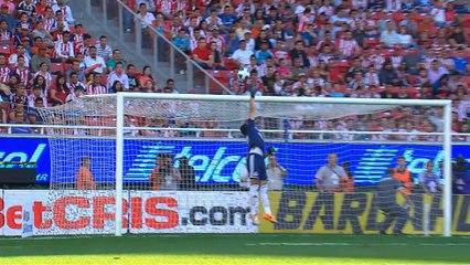 Liga MX: Guadalajara 2-1 Queretaro