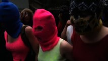 Pussy Riot members released after being detained by police in Sochi