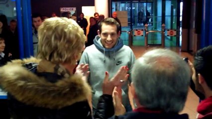 "La statue c'est pour quand ?" Renaud Lavillenie de retour à Clermont-Ferrand