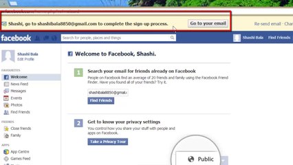 How to Open a Facebook Account? Hindi video by Kya Kaise