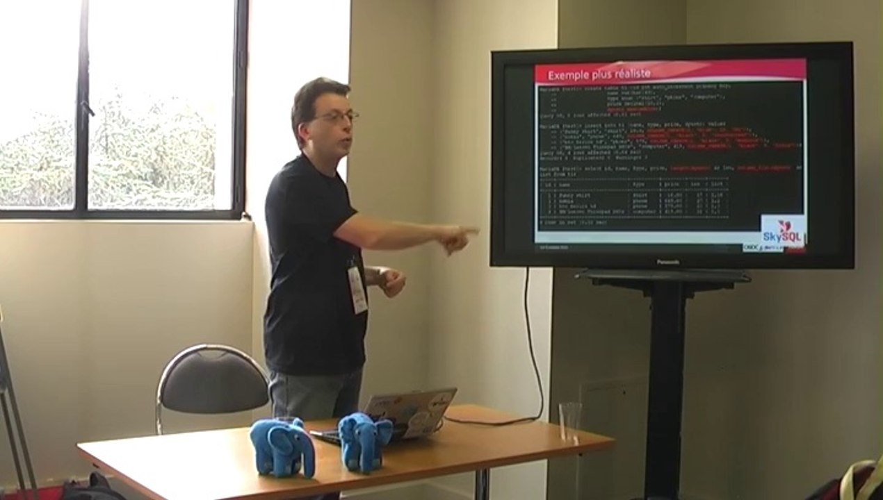 [OSDC.fr 2013] MySQL et MariaDB dans le web