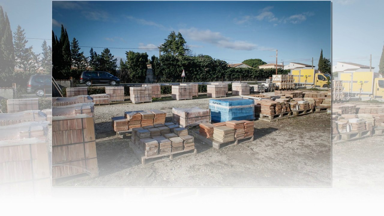 Carrelage Terres Cuites de Légrin Nimes