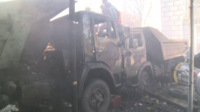 Kiev: au moins sept morts dans des manifestations violentes