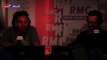 Thomas Njigol et Fabrice Éboué, inviités du Luis Attaque - 18/02