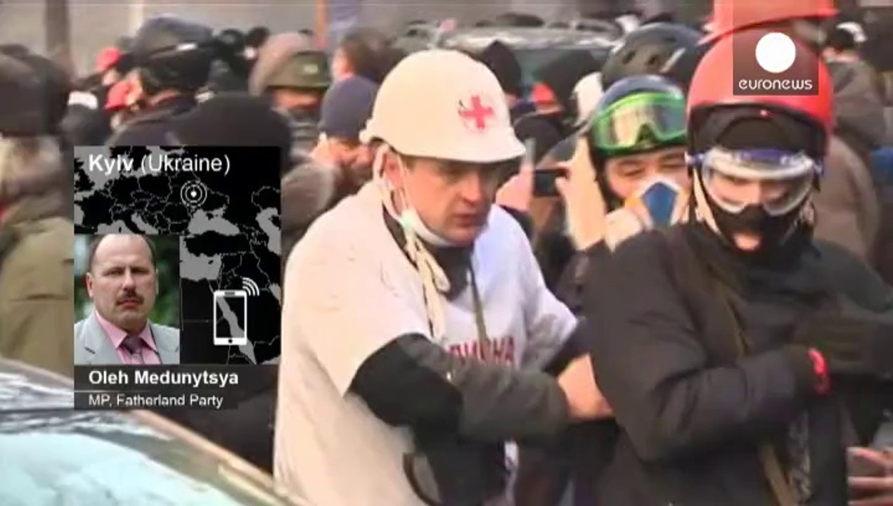 Morti a Kiev, il racconto di un testimone