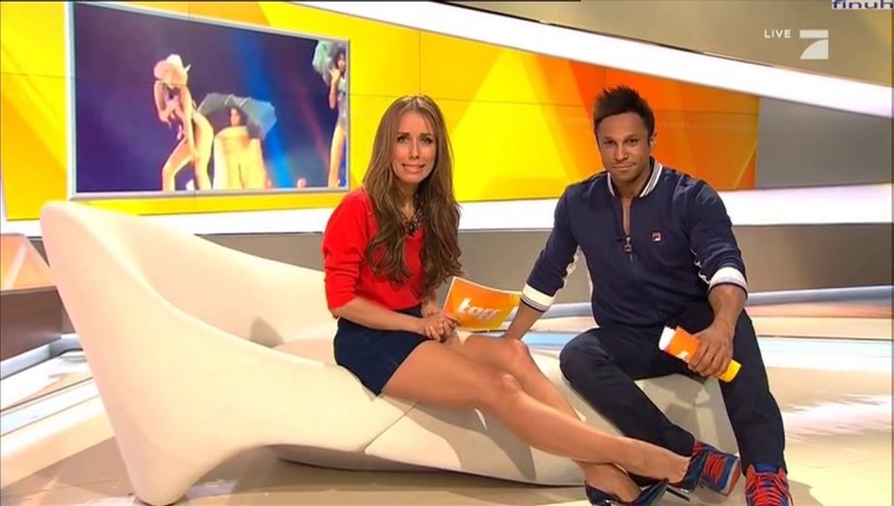 Annemarie Carpendale - taff - 17.02.2014