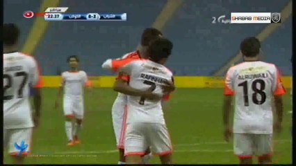 الهدف الثاني للشباب على الكوكب