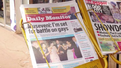 Uganda cerca de aprobar ley anti-gay