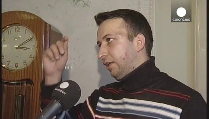 Los periodistas de nuevo víctimas de la Berkut