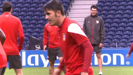 Villa apunta a suplente en San Siro