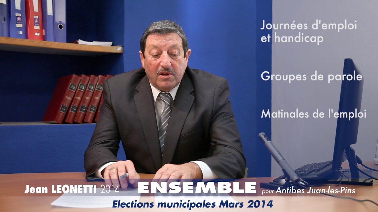 Jacques Gente Adjoint aux affaires sociales  - Mon bilan, en quelques mots