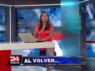 VIDEO: mujer dio a luz en patrullero de Serenazgo en Cajamarca