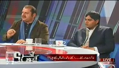 Akhir Kiyon (Muzakarat Or Hamla Ek Sath Chal Sakte Hain) – 18th February 2014