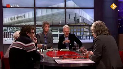 06-02-2013 06-02-2013 Van Hanegem pleit voor renovatie van De Kuip