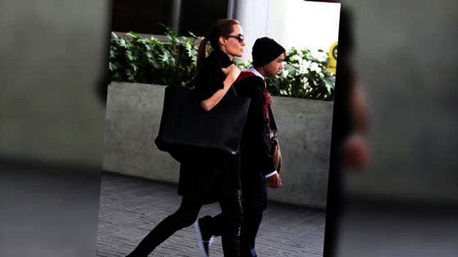 Maddox Jolie-Pitt est presque aussi grand qu'Angelina