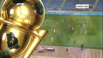 الشباب الكوكب كاس خادم الحرمين الشريفين ملخص الشوط الاول