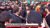 Kadıköy'de polis dehşeti