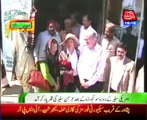 German Ambassador enjoying cultural dance